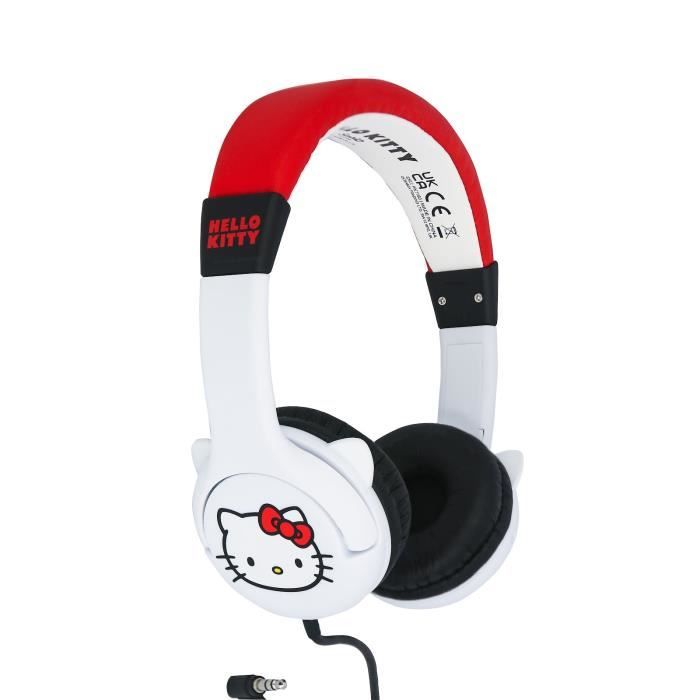 Ecouteur junior Hello Kitty Filaire Intra auriculaire Volume réglable - vue 4