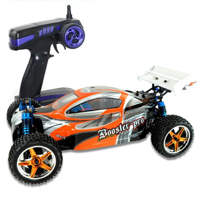 Buggy Radiocommandé BOOSTER PRO - HND DISTRIBUTION - Electrique - Tout Terrain - 70 Km/h