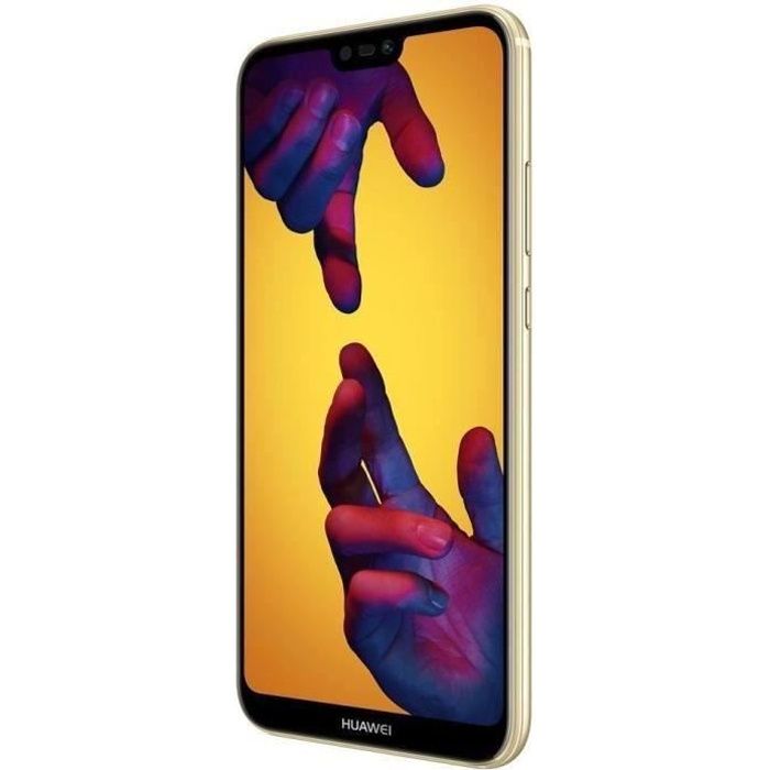 HUAWEI P20 Lite 64GO Or - Reconditionné - Très bon état