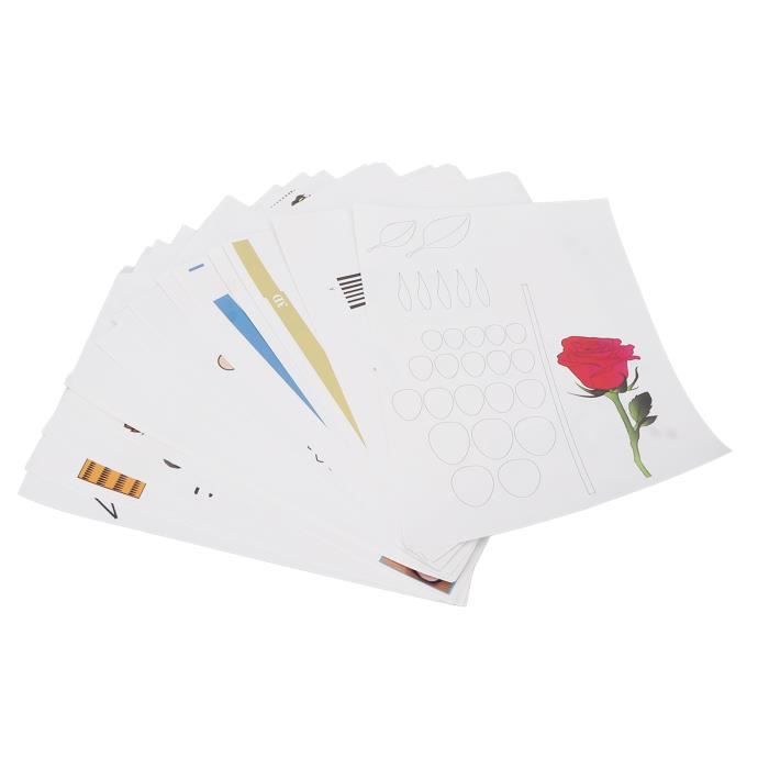 Pochoirs en papier renforcé - Ruck main image 1