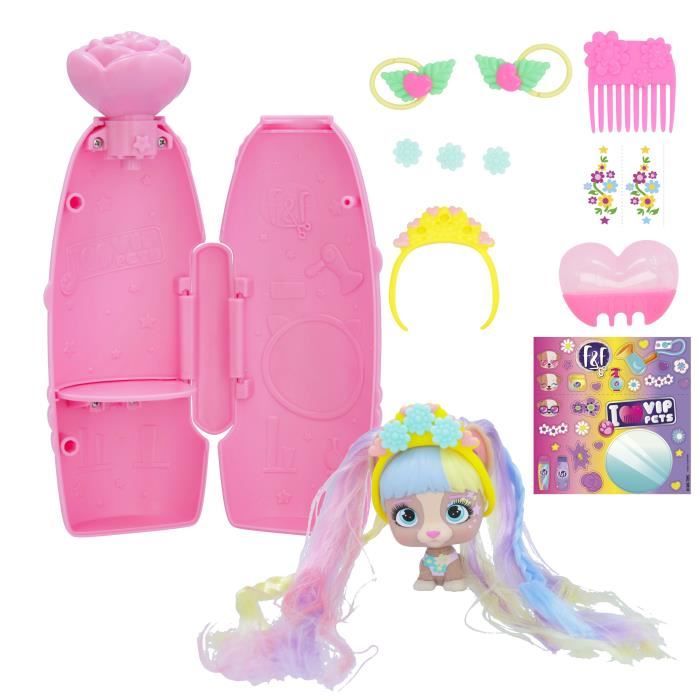 IMC TOYS - Figurine Mini Fans Spring Vibes - VIP PETS - 712843 - 2 CDU x18 pcs - Aléatoire