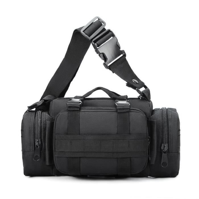 Lot De 2 Pochettes De Voyage Étanches En Tissu Oxford – Sac Banane Compact Pour Randonnée, Camping, Sport, Avec Sangle De Fixation
