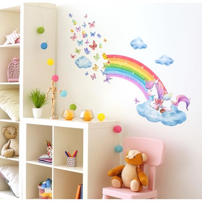 Autocollant Mural 3D Princesse Raiponce – Décoration Vinyle Oracal (neuf)