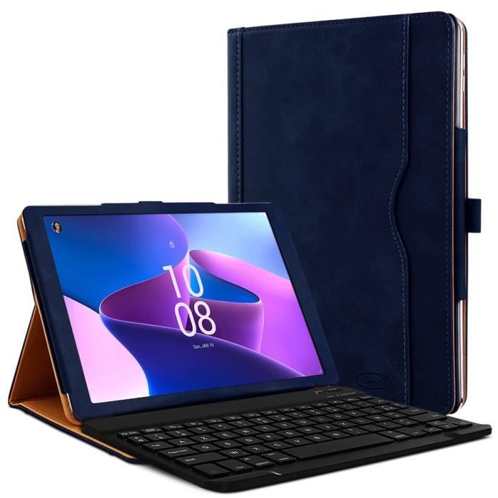 Clavier AZERTY Lenovo Tab M10 Plus 3rd Gen Étui de Protection 10.61' 2022