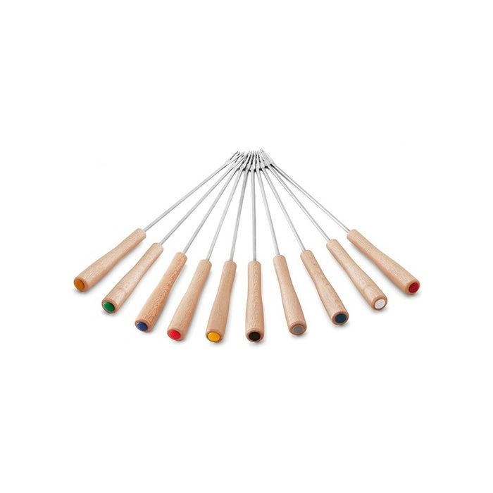 Accessoire de cuisine / cuisson Lagrange Lot de 10 fourchettes a fondue AC340106