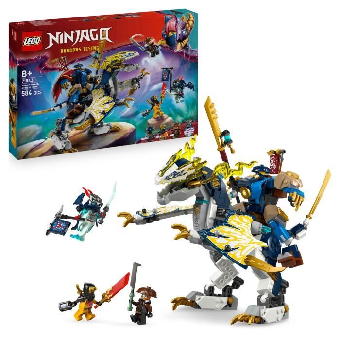 LEGO® Ninjago® 71843 Le robot dragonnier de Rogue - vue 2