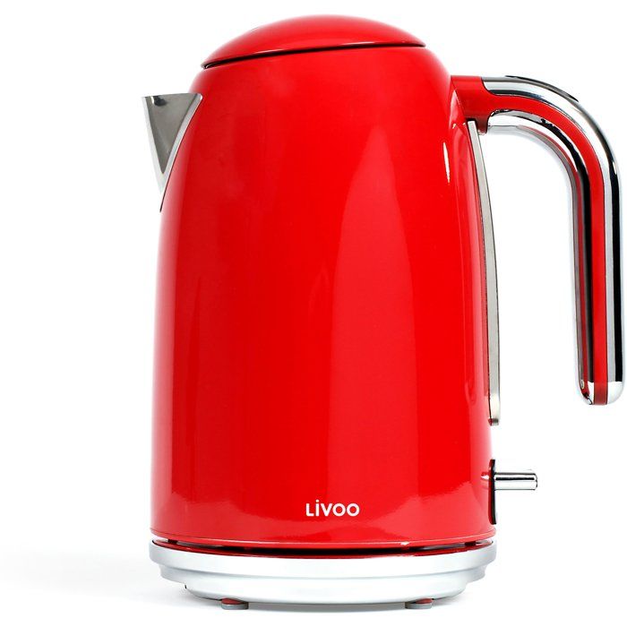 Bouilloire rétro Livoo DOD180R - vue 2