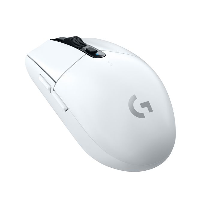 Souris sans fil Logitech G305 - Optique - RF sans fil - 12000 DPI - 400 ips - Blanc - Logitech