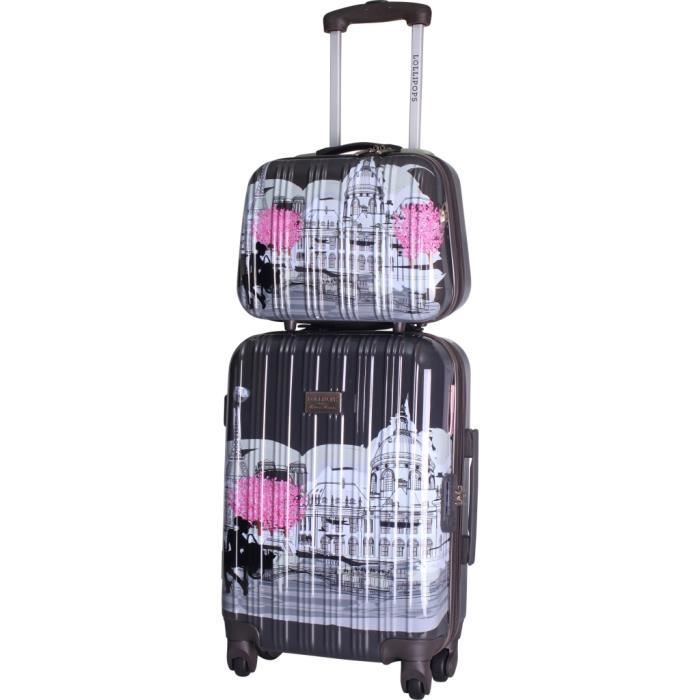 Ensemble Bagages Lollipops Set Valise Cabine Vanity Lollipops Noir Paysage Rose Achat Vente Set De Valises Cdiscount Ensemble Bagages Lollipops Set Valise Cabine Vanity Lollipops Noir Paysage Rose Achat Vente Set De Valises Cdiscount