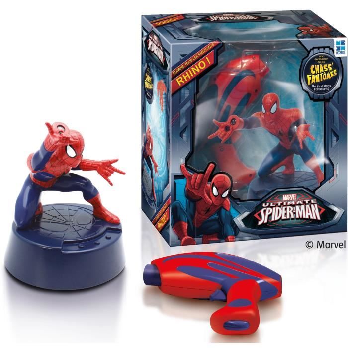 SPIDERMAN Jeu de Société ChassRhino Cdiscount Jeux Jouets SPIDERMAN Jeu de Société ChassRhino Cdiscount Jeux Jouets