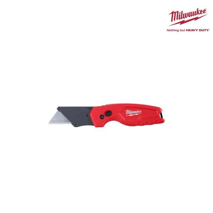 Cutter de poche MILWAUKEE Fastback 4932471356 Ouverture facile à une main Taille compacte