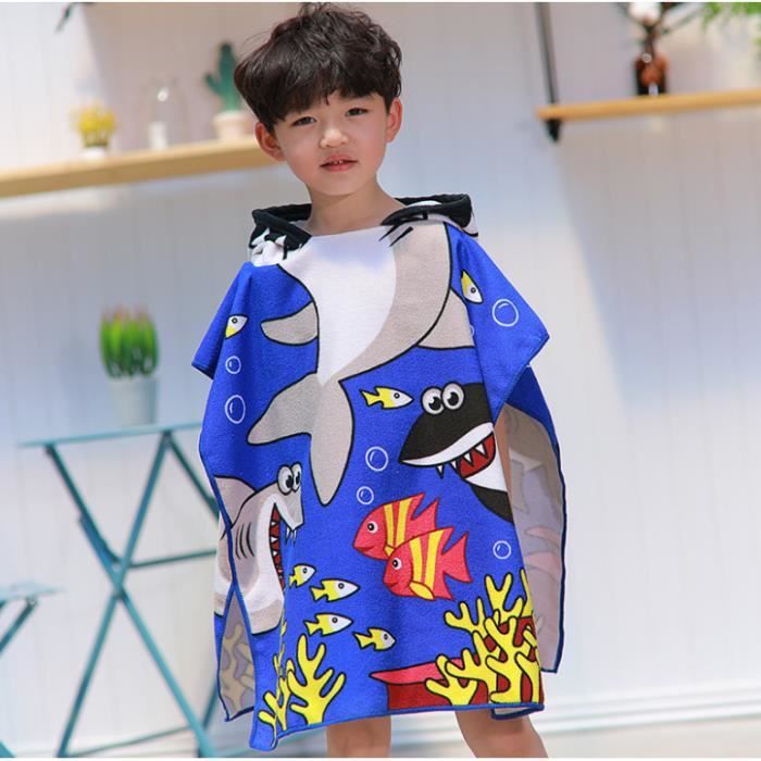 Charmant A Capuche Ponchos Serviette De Bain Enfant Poncho Serviette Pour La Baignade Plage Baignoire A Capuchon Serviette Cdiscount Charmant A Capuche Ponchos Serviette De Bain Enfant Poncho Serviette Pour La Baignade Plage Baignoire A Capuchon Serviette Cdiscount