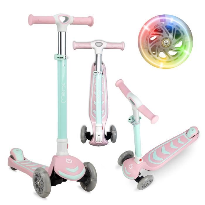 SWANEW Trottinette pour enfants Trottinette de ville SWANEW Trottinette pour enfants Trottinette de ville
