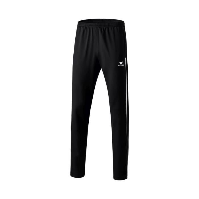 Pantalon de Football - Erima - Shooter 2.0 - Polyester - Noir/Blanc - Homme Pantalon de Football - Erima - Shooter 2.0 - Polyester - Noir/Blanc - Homme