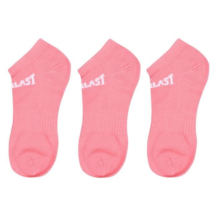 Everlast 3 Pack Trainer Chaussettes Femmes Ventilé élastique bordure Everlast 3 Pack Trainer Chaussettes Femmes Ventilé élastique bordure