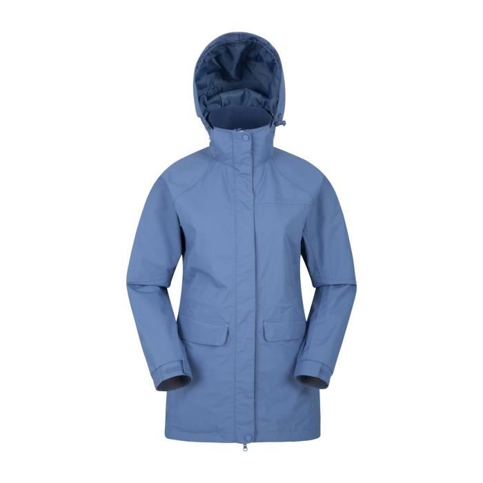 glacial womens long waterproof jacket
