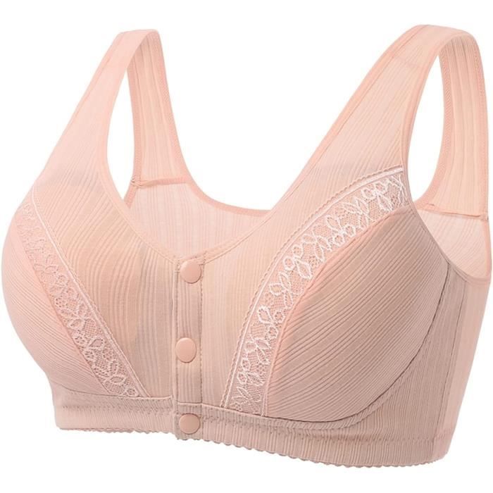 Soutien gorge sans armature allaitement - Blanc ZP Blanc