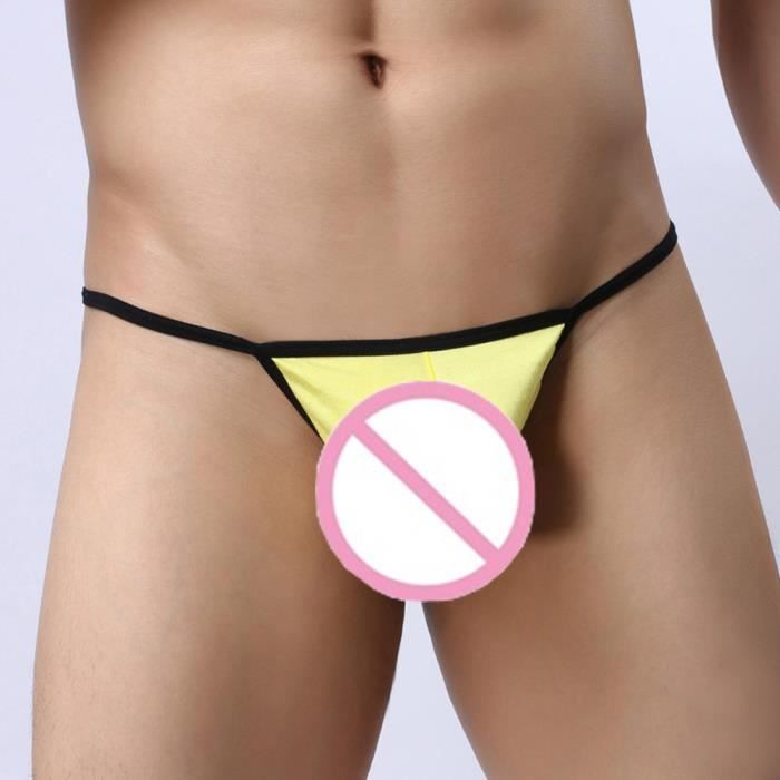 Avoir Images Hommes Sous Vetements Sexy Shorts Bulge Slip Pouch Briefs Culottes dernière salutations