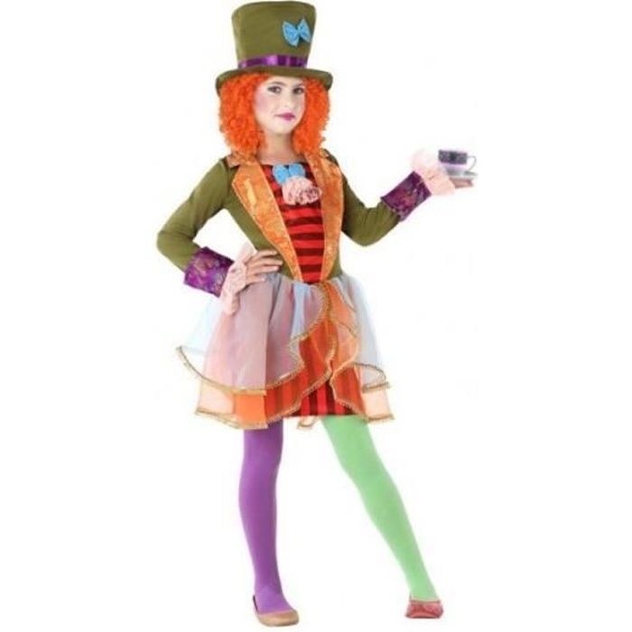Déguisement Fille Chapelier