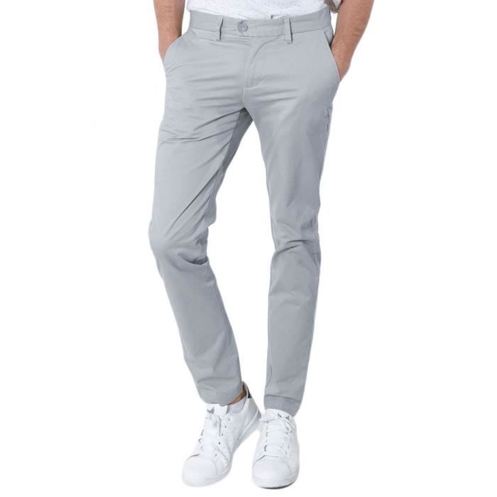 Crosshatch Homme chinor Pantalon Chino Avec cousu poches