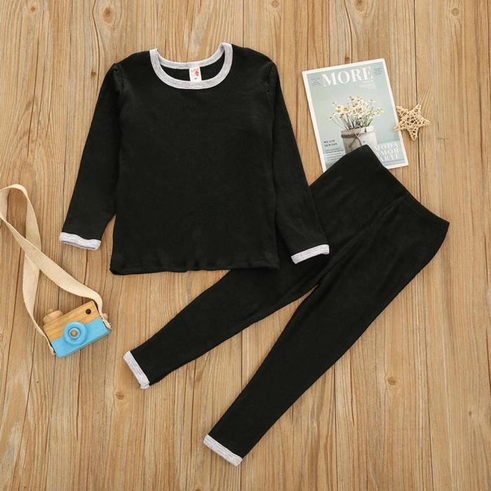 Enfant En Bas Age Enfants Bebe Garcon Fille Tricot T Shirt Pantalon Pyjama Vetements De Nuit 2 Pieces Tenues Ensemble Noir Noir Cdiscount Pret A Porter Enfant En Bas Age Enfants Bebe Garcon Fille Tricot T Shirt Pantalon Pyjama Vetements De Nuit 2 Pieces Tenues Ensemble Noir Noir Cdiscount Pret A Porter