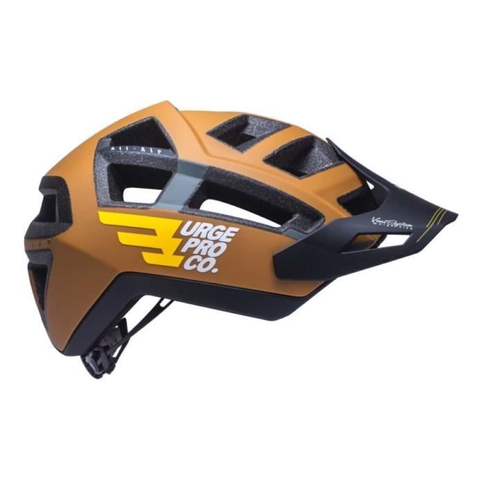 Casque jet URGE All-Air Officiel VTT/ENDURO/TRAIL - Marron - L/XL