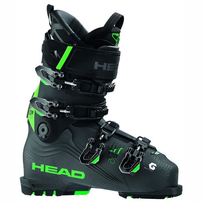 chaussures de ski head nexo lyt 120 rs anthracite-green homme