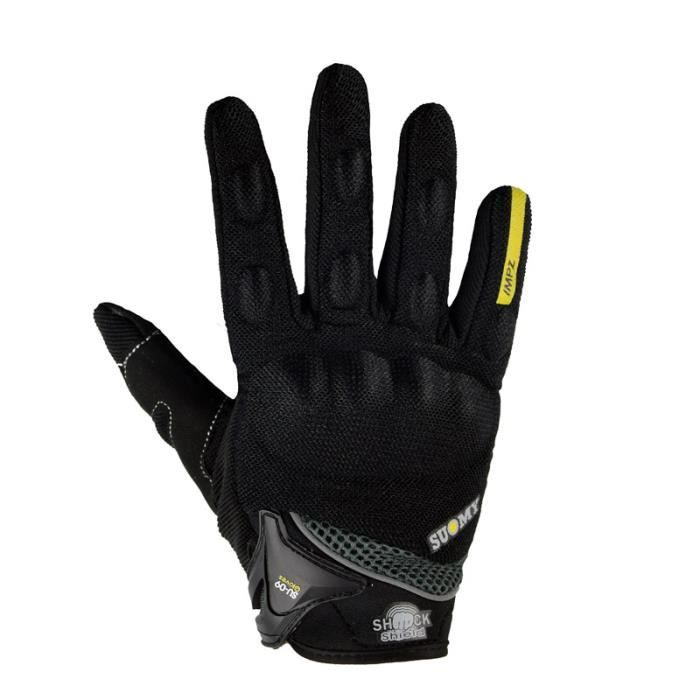 Gants de moto,Suomy – gants de Moto chauds en coton, imperméables