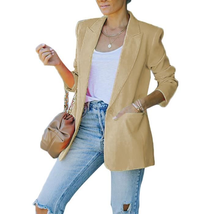 Veste classique sales longue femme