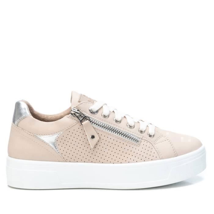 XTI Baskets XTI 044309 Femme couleur beige