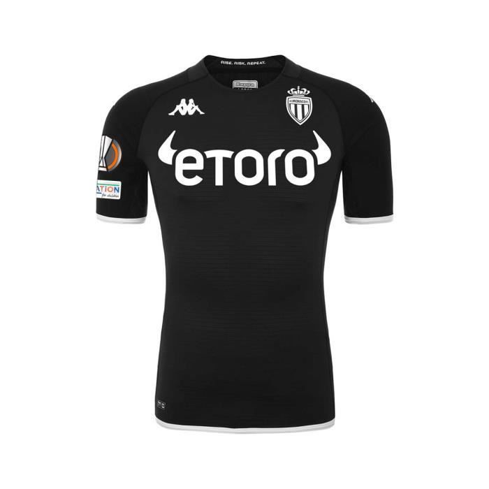 Maillots AS Monaco 2025-2026 découvrez les œuvres de Mizuno