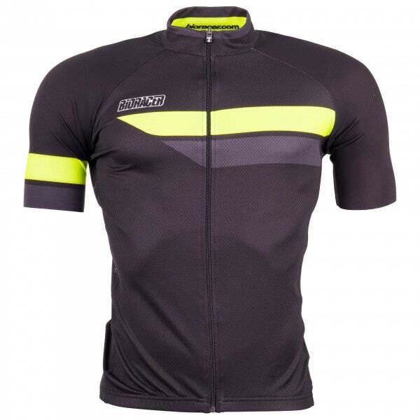 Bioracer Maillot Vélo Homme - Speedwear Cooling - grey/azure