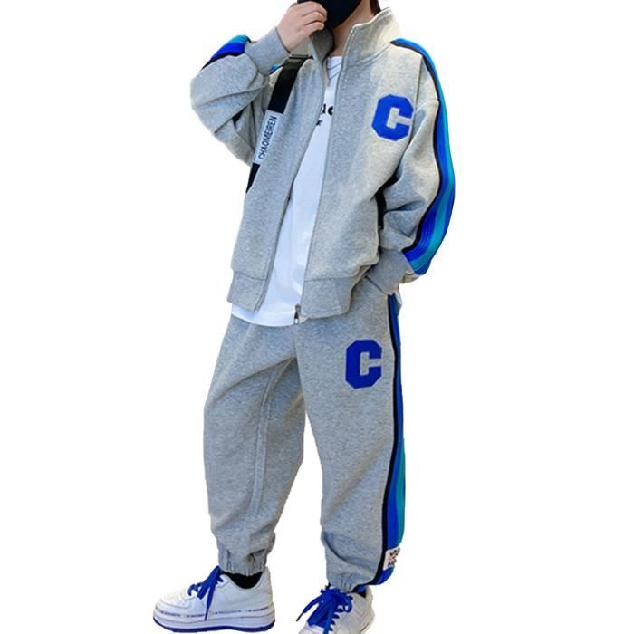 Ensemble de surv tement pour enfant gar on iixpin Sweat zipp