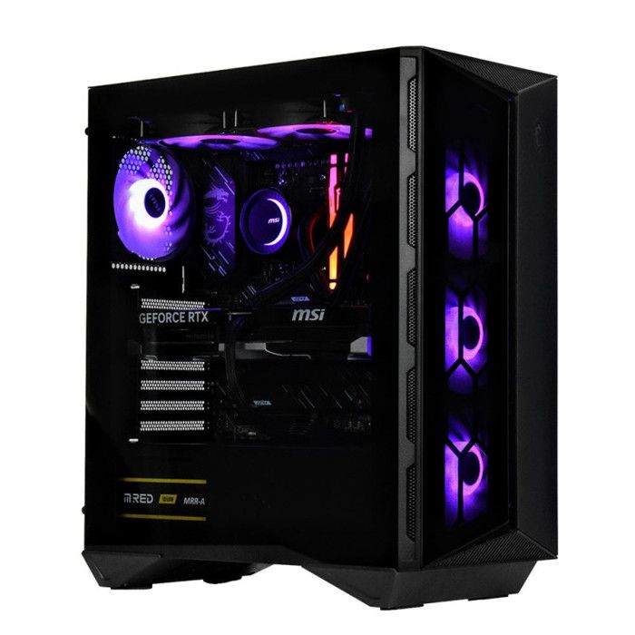 PC Gaming Mred CBT031 03 AMD Ryzen™ 7 32 Go RAM 2 To SSD Nvidia GeForce RTX 5080 Noir