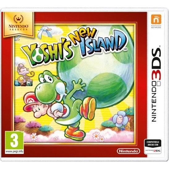 Nintendo 3Ds Yoshi 's New Island