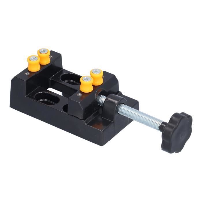 Housoutil Mini Étau De Table Léger En Alliage D'Aluminium – Idéal Bricolage Bois & Métaux Légers