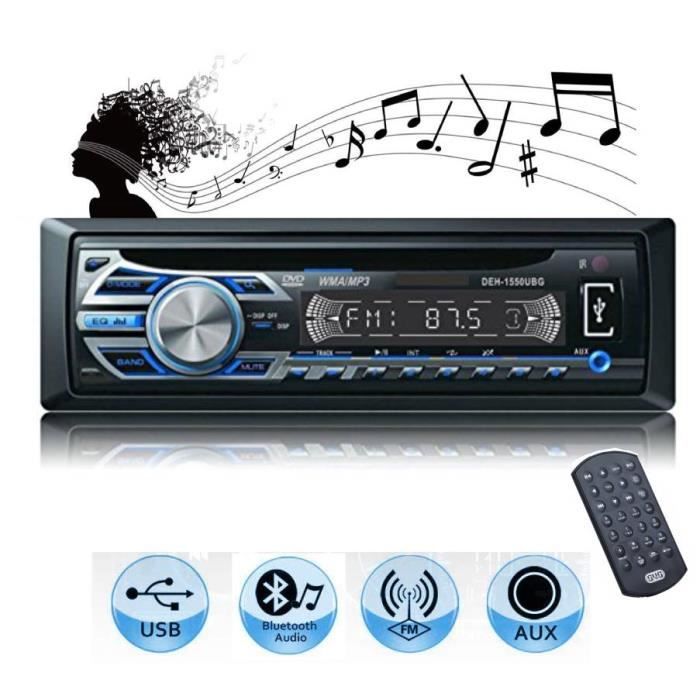 1 din autoradio bluetooth