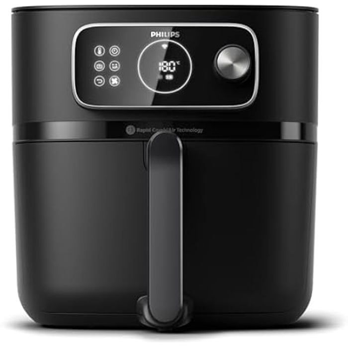 Friteuse HD987690 Philips Airfryer Combi Connected - vue 4
