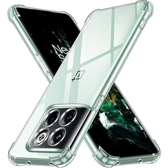 Coque Souple Silicone Kwmobile Pour OnePlus 7T - Modèle KWM000010PJ017C, Anti-chocs, Neuf En Emballage