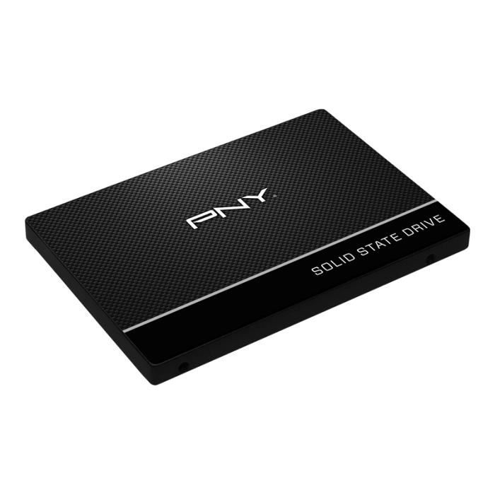  Disque SSD PNY 120GB CS900, 120 Go, 2.5", Série ATA III, 515 Mo-s, 6 Gbit-s pas cher