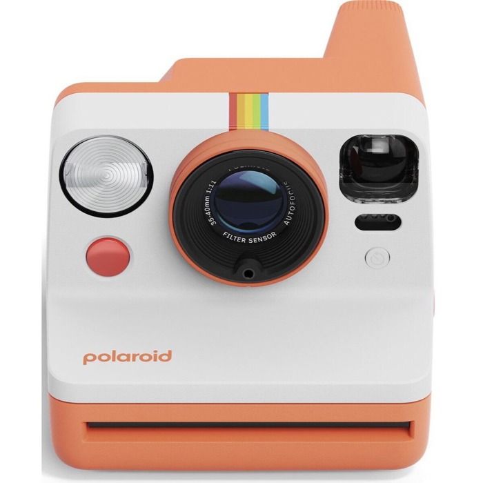 Appareil photo instantané Polaroid Now Generation 3 - Corail