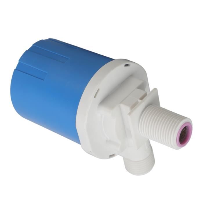 Vanne à Flotteur Automatique Pour Contrôle Niveau D'eau - DN20 (1,9 Cm), Entrée Latérale Ou Supérieure, Sans électricité