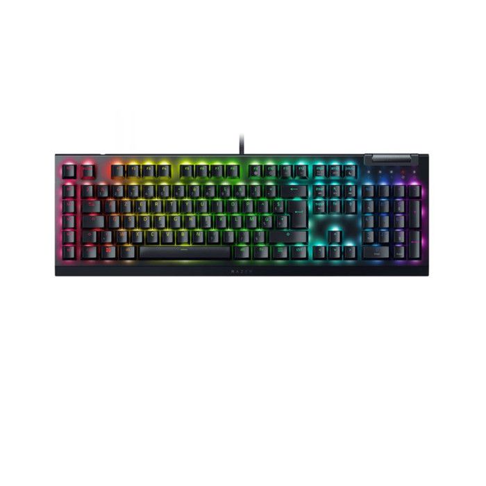Clavier filaire gaming Azerty Razer BlackWidow V4 X Yellow Switch Noir