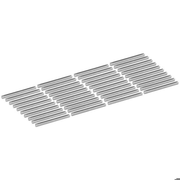 Baguette Chrome Déco Pour Voiture – Profil 3,5 X 2 Mm, Rouleau 5 M, Adhésif 3M, Résistant Aux Intempéries
