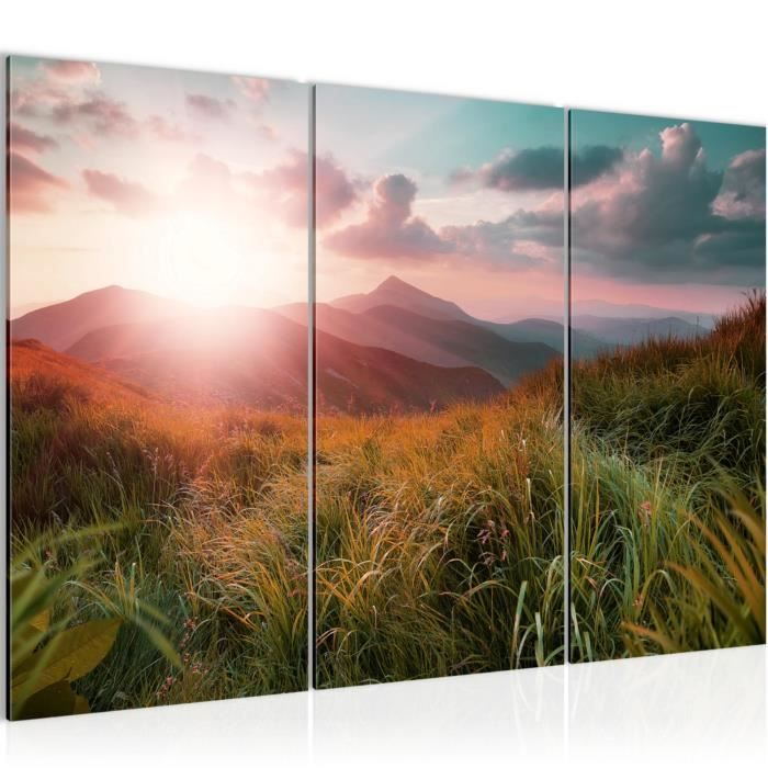Panneau Vitrail River Of Goods – Colombes En Vol Au Coucher Du Soleil – Multicolore – NEUF