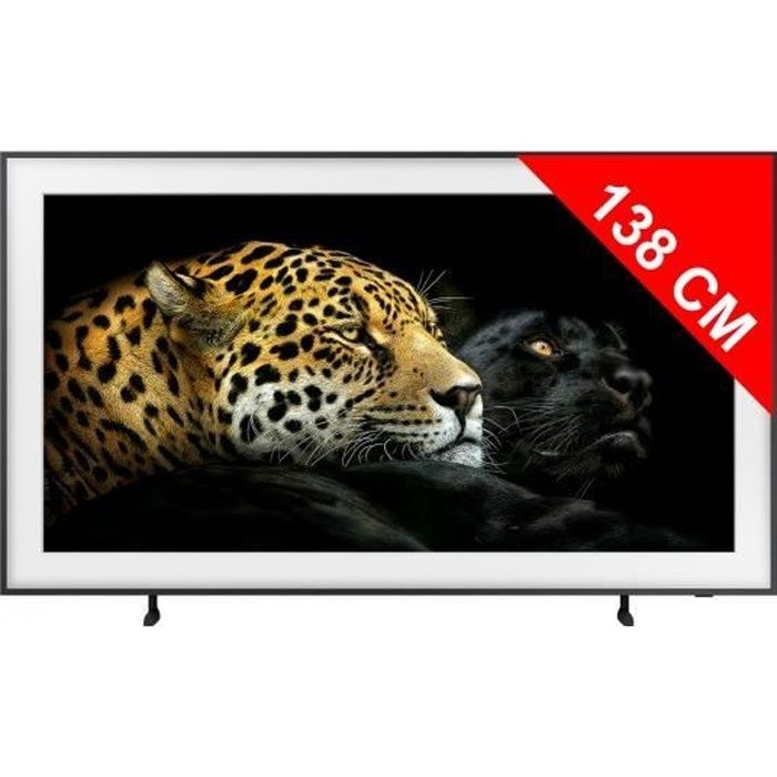 TV The Frame QLED 4K 138 cm QE55LS03A (55 pouces)