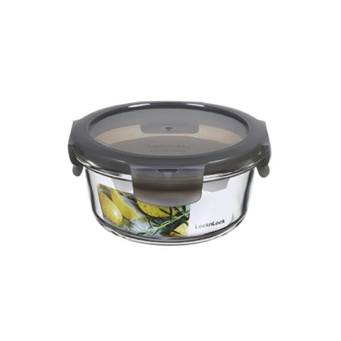 Boîte De Conservation LocknLock Bisfree Modular Plus - Tritan Sans BPA, Hermétique, Micro-ondable, Congélateur Et Lave-vaisselle, Plusieurs Tailles (450ml à 1,5L)