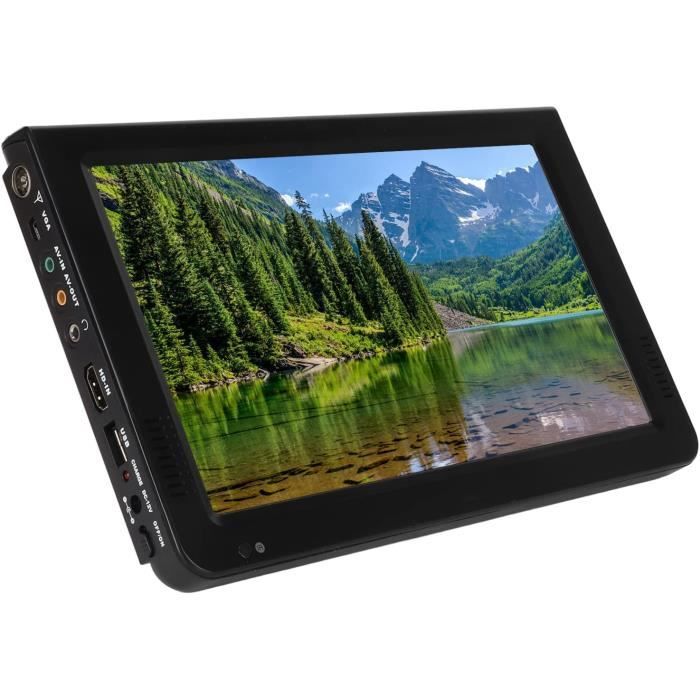 Mini Téléviseur CRT Saba 25M803 – Portable – Écran 9 Pouces (24 Cm) – Occasion