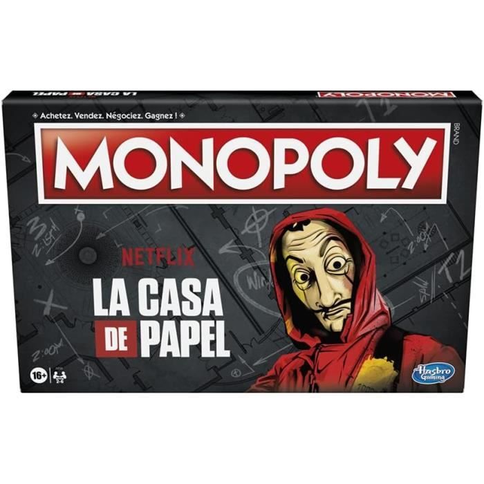 Monopoly La Partie La Plus Longue - Gioco Da Tavola In Francese, Per 2-4 Giocatori, Edizione Speciale