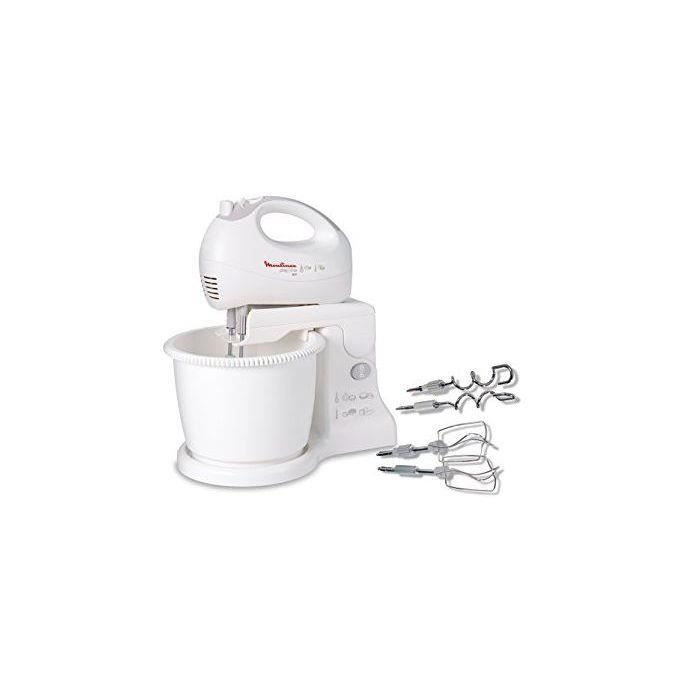 Moulinex Mixer 450W C/Ciot.6Vel.Fruste Fil Et Spir.